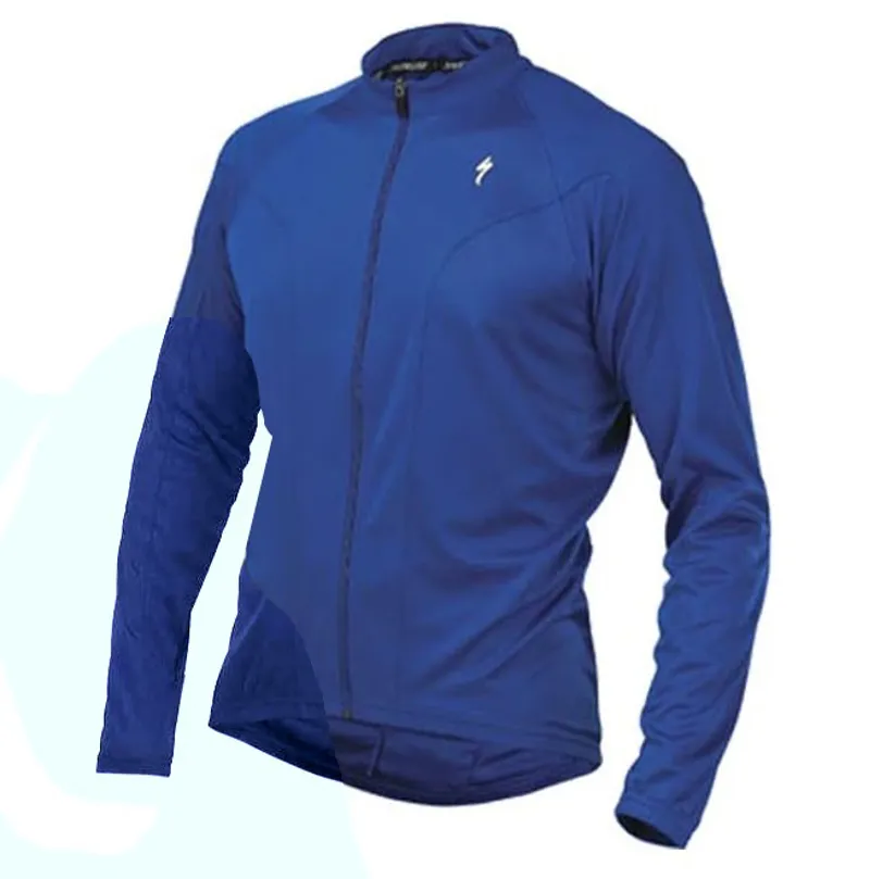 Specialized Allez Long Sleeve Jersey in Royal Blue
